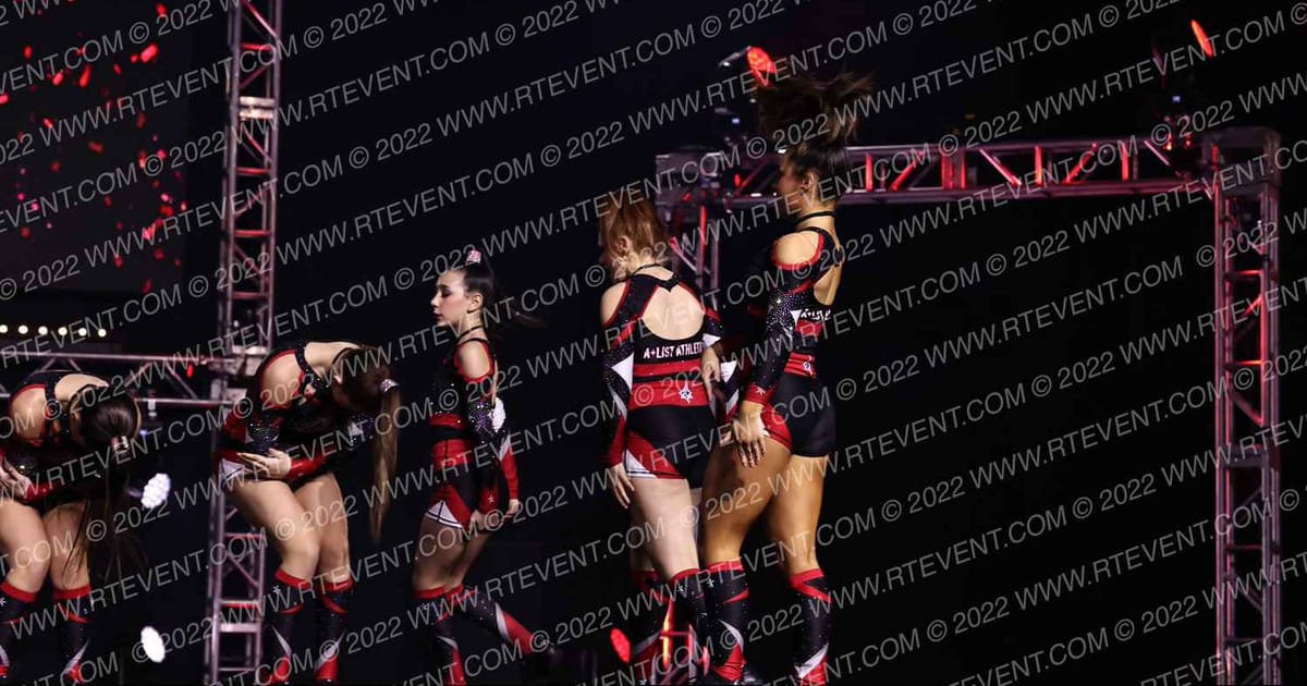 A-List Athletics Glamour Girls · Cheer Super Nationals