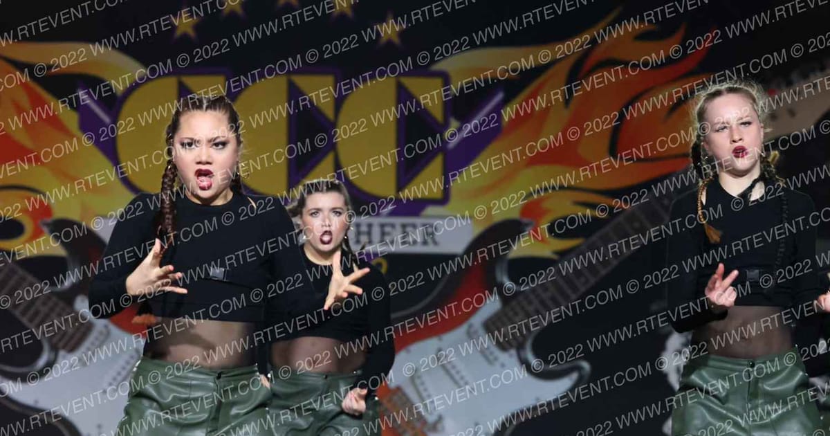 Adrenaline All Stars AURORA · Hard Rockin National Dance Championships