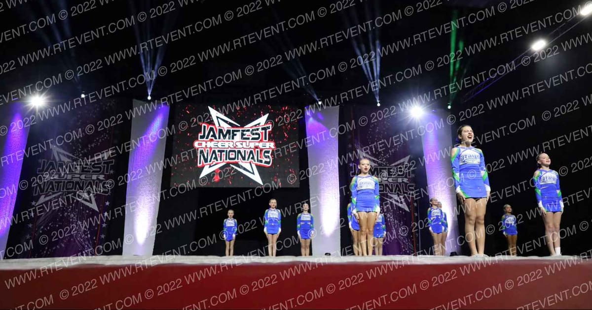 The Stingray Allstars SPLASH · Cheer Super Nationals