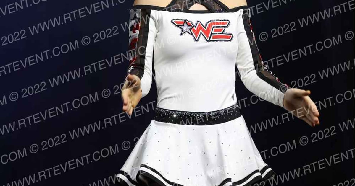Woodlands Elite - Humble Blackhawks · Cheer SUPER Nationals