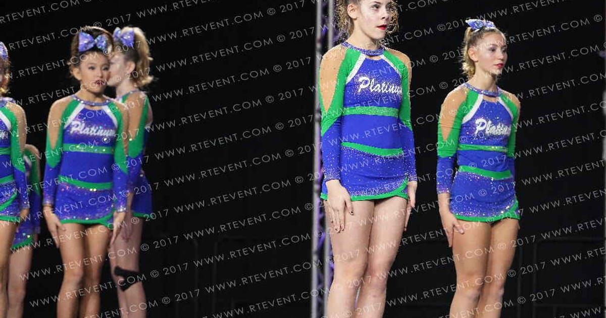 GU Shamrocks Lucky 5 · JAMFest Cheer Super Nationals