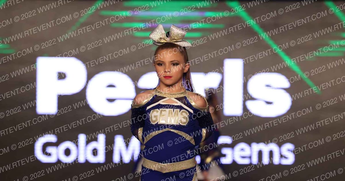 Gold Medal Gems Pearls · Rockstar NV KC Grand Nationals