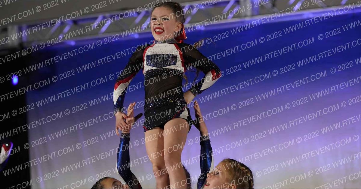 American Cheer YOUTH WHITE · The American Championships San Jose Pac West Grand Nationals