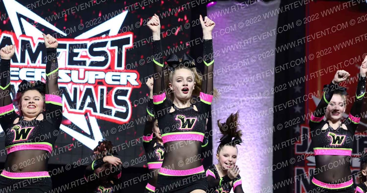 Westside Cougars All Stars Steel Vengeance · Cheer Super Nationals