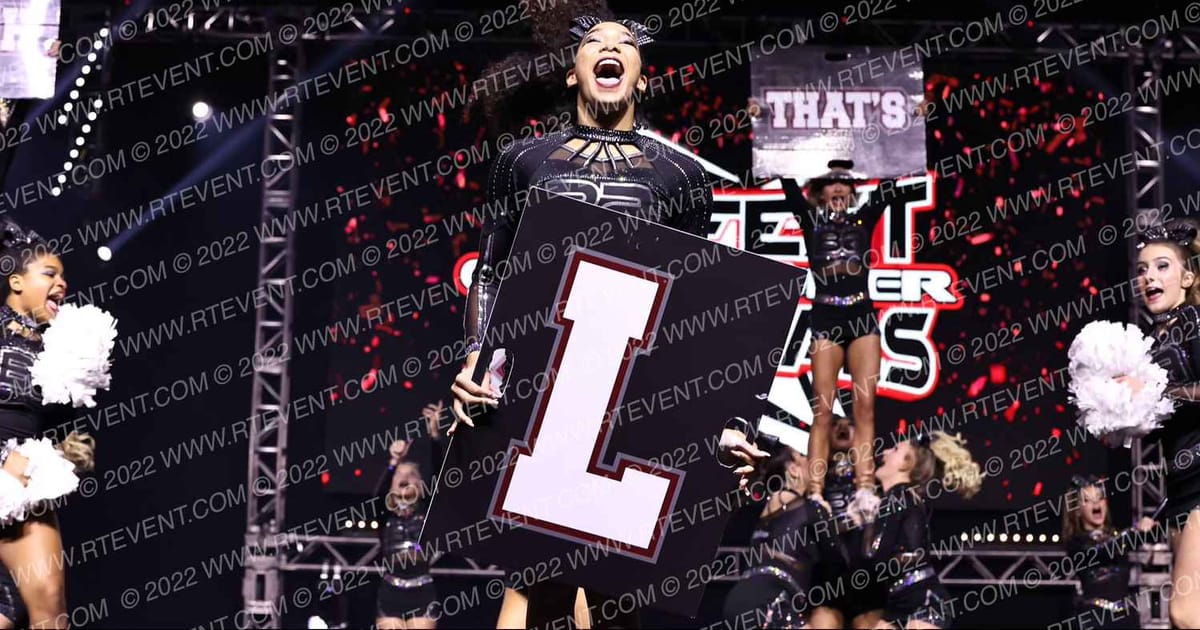 Brandon All-Stars Platinum · Cheer Super Nationals