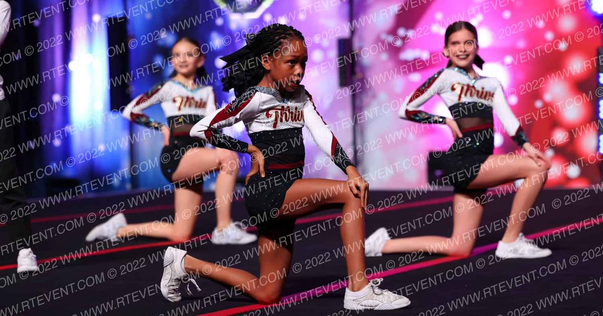 Thrive Cheer Royals Junior Nobles · Spirit Sports Colorado Springs Nationals