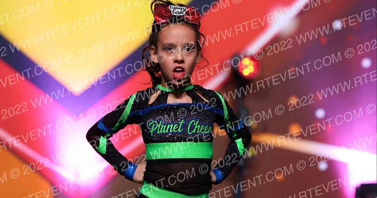 Planet Cheer Galaxy Girls · Spirit Sports Colorado Springs Nationals