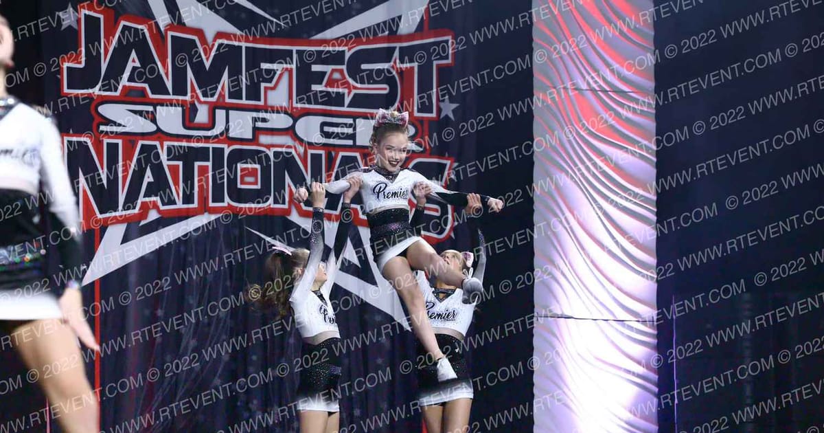 Premier Athletics - Knoxville West Hammerhead Sharks · Cheer SUPER Nationals