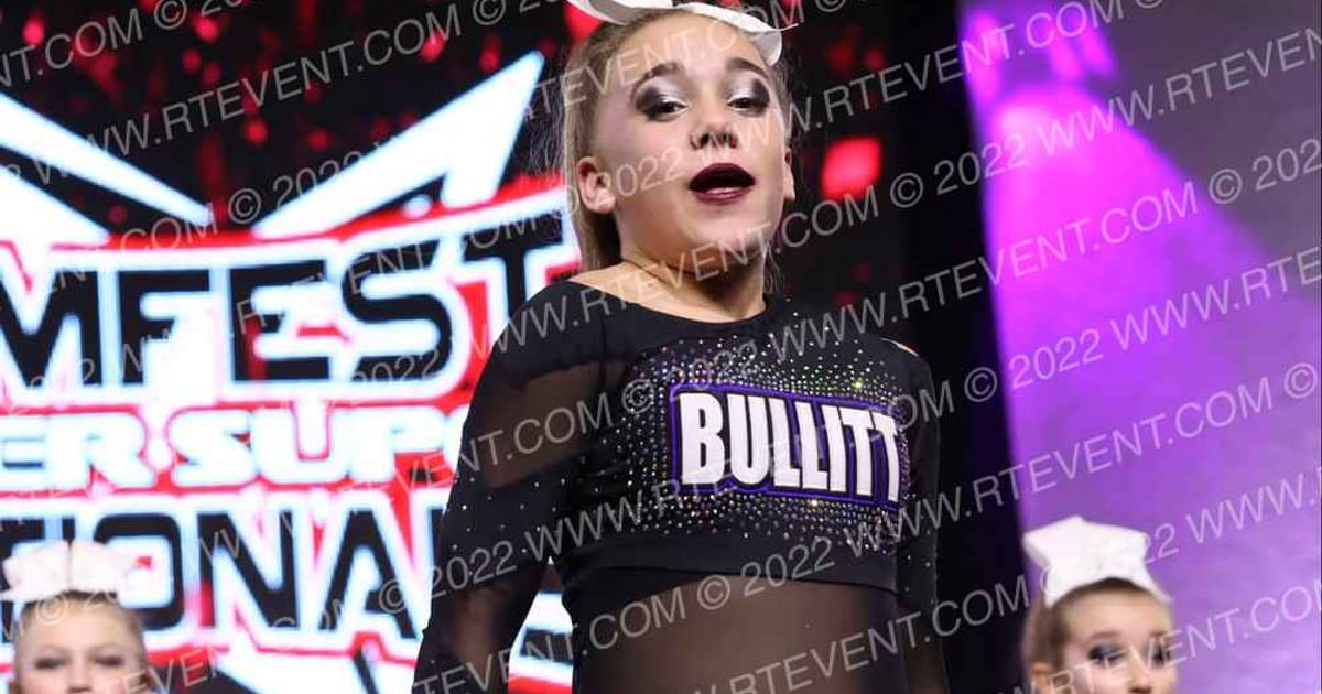 Bullitt Athletics Angels · Cheer Super Nationals