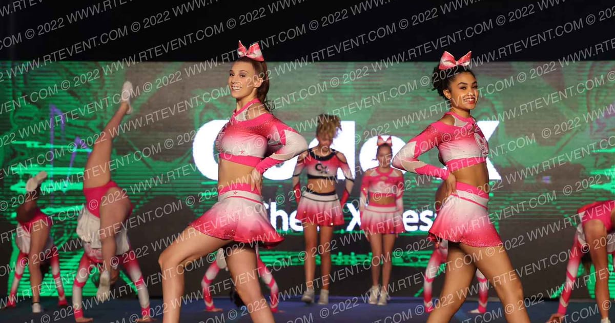 Cheer Xpress Code X · Rockstar NV KC Grand Nationals