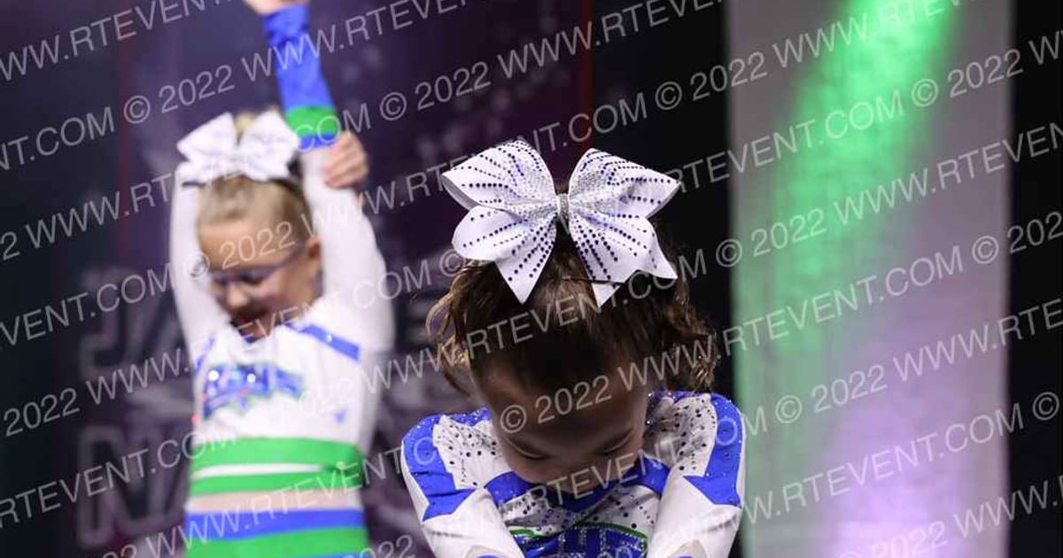 The Stingray Allstars Flame · Cheer Super Nationals