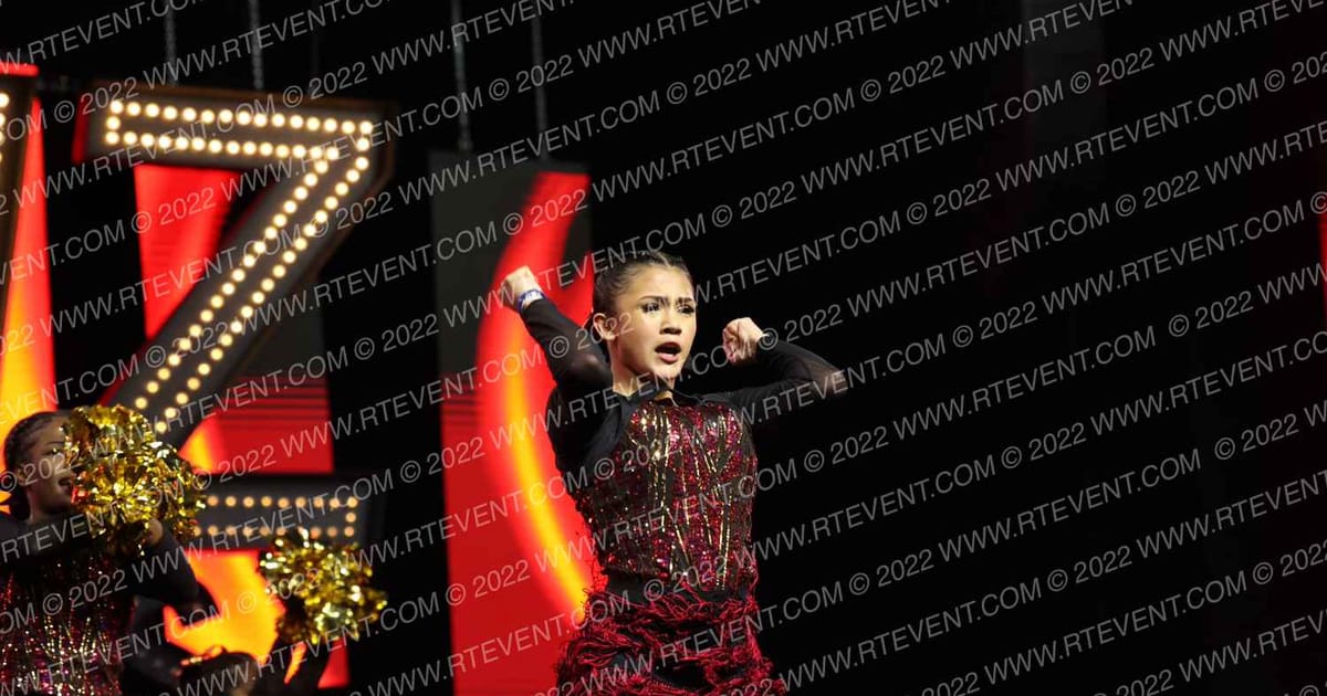 NINERETTES TOXIC ENERGY · SUNDAY NA Nationals