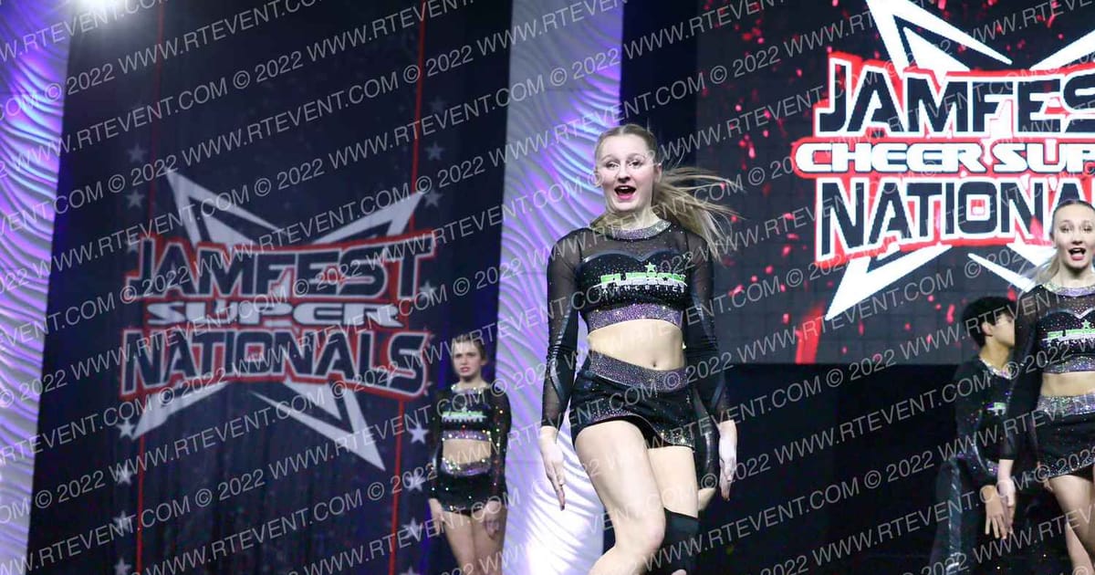 Fusion Athletics Green Bay Midnight · Cheer SUPER Nationals