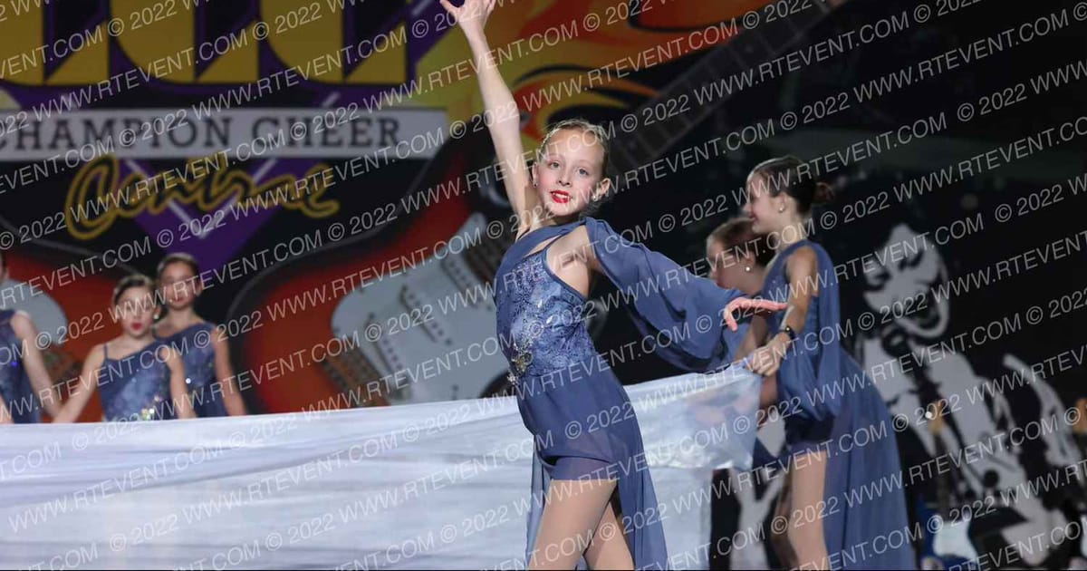 Wildfire Dance Studio Fly · Hard Rockin National Dance Championships