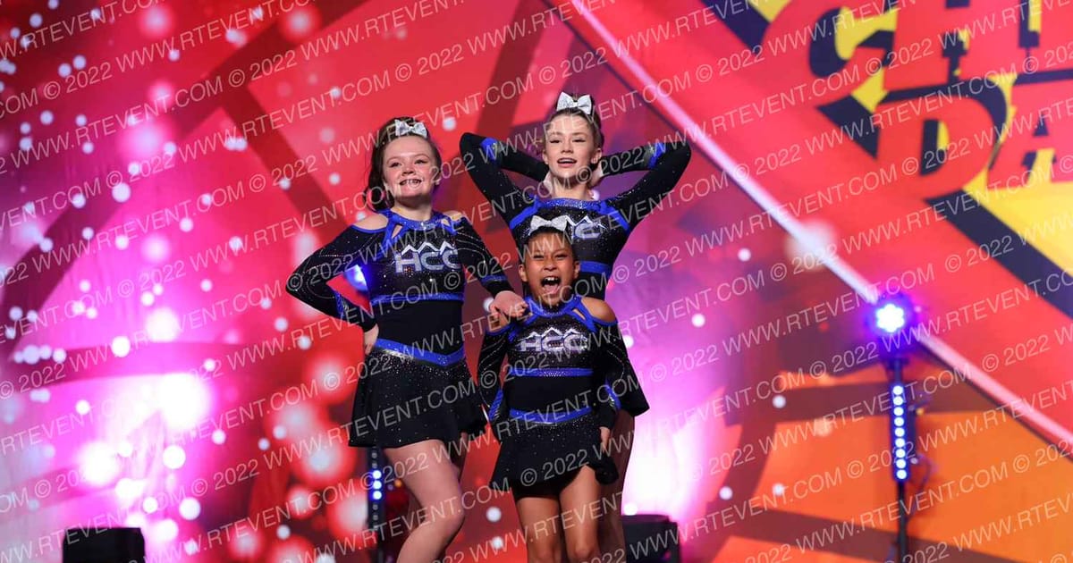 High Country Cheer Glacier Girls · Spirit Sports Colorado Springs Nationals