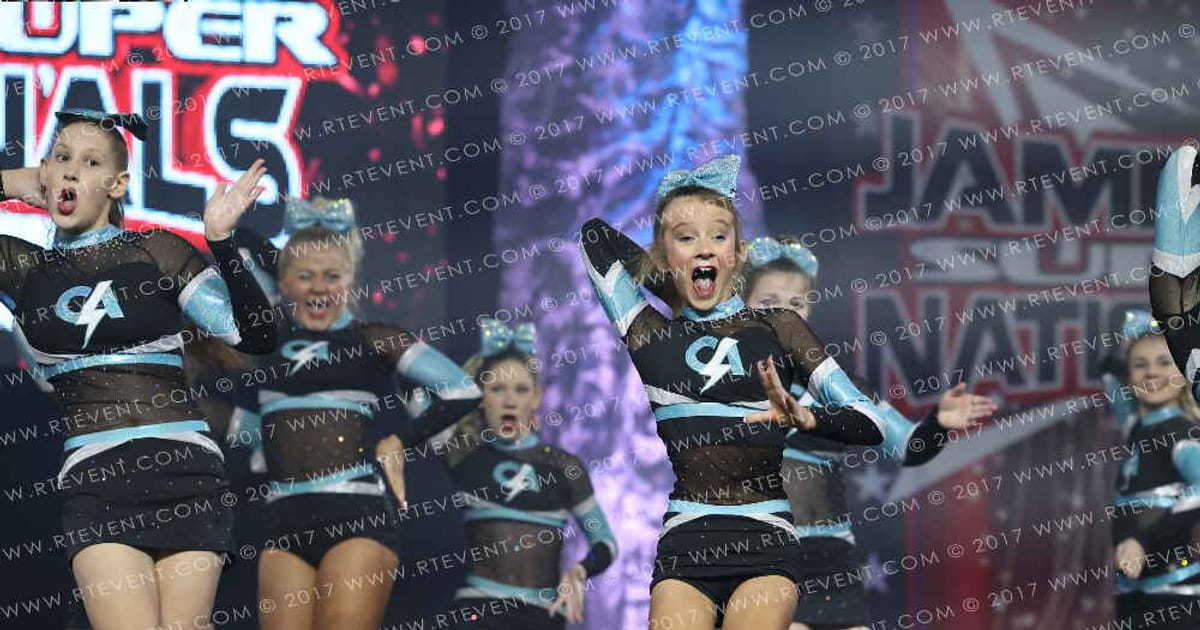 Central Athletics Cat4 · JAMFest Cheer Super Nationals