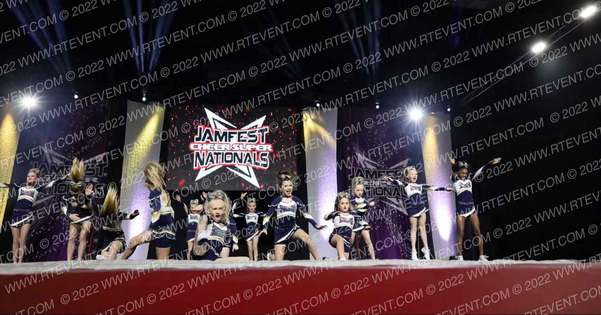 Thunder Elite Voltage · Cheer Super Nationals