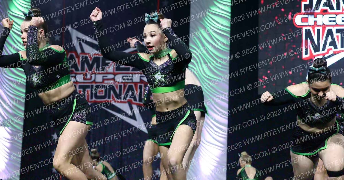 CheerForce San Diego Wrath · Cheer SUPER Nationals