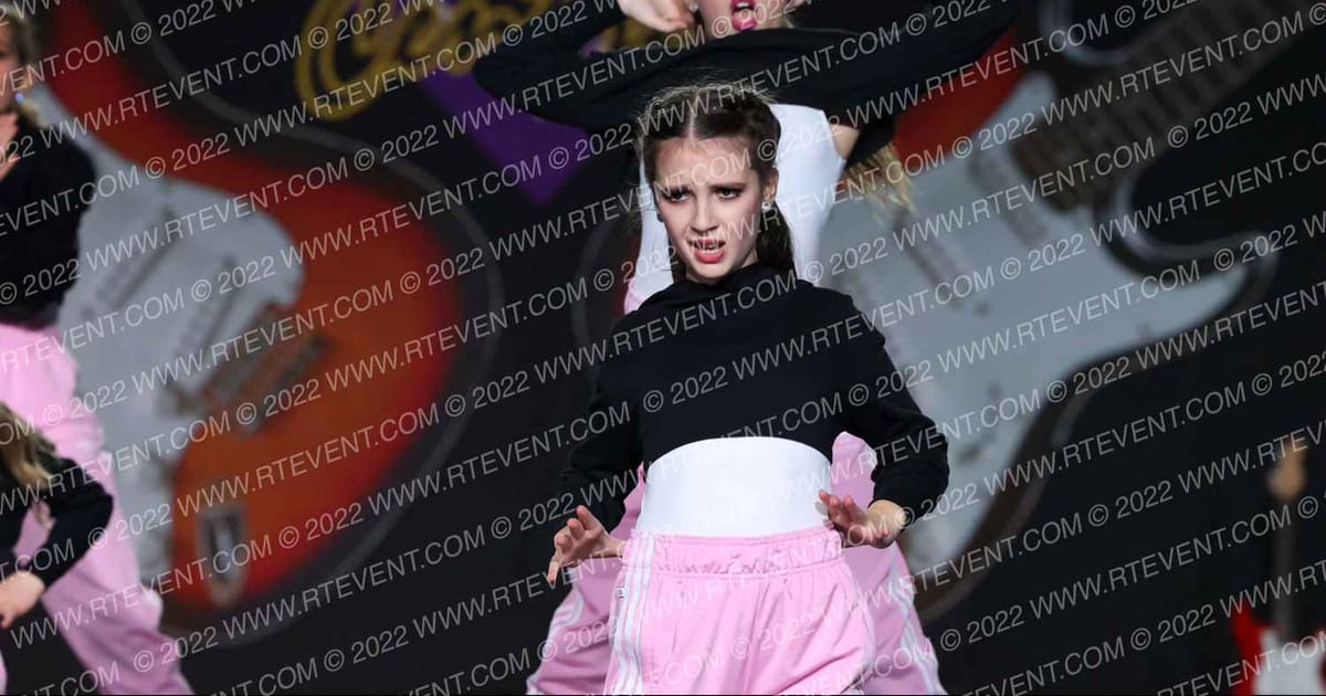 Hot Styles Dance Company Red Wolves · Hard Rockin National Dance Championships