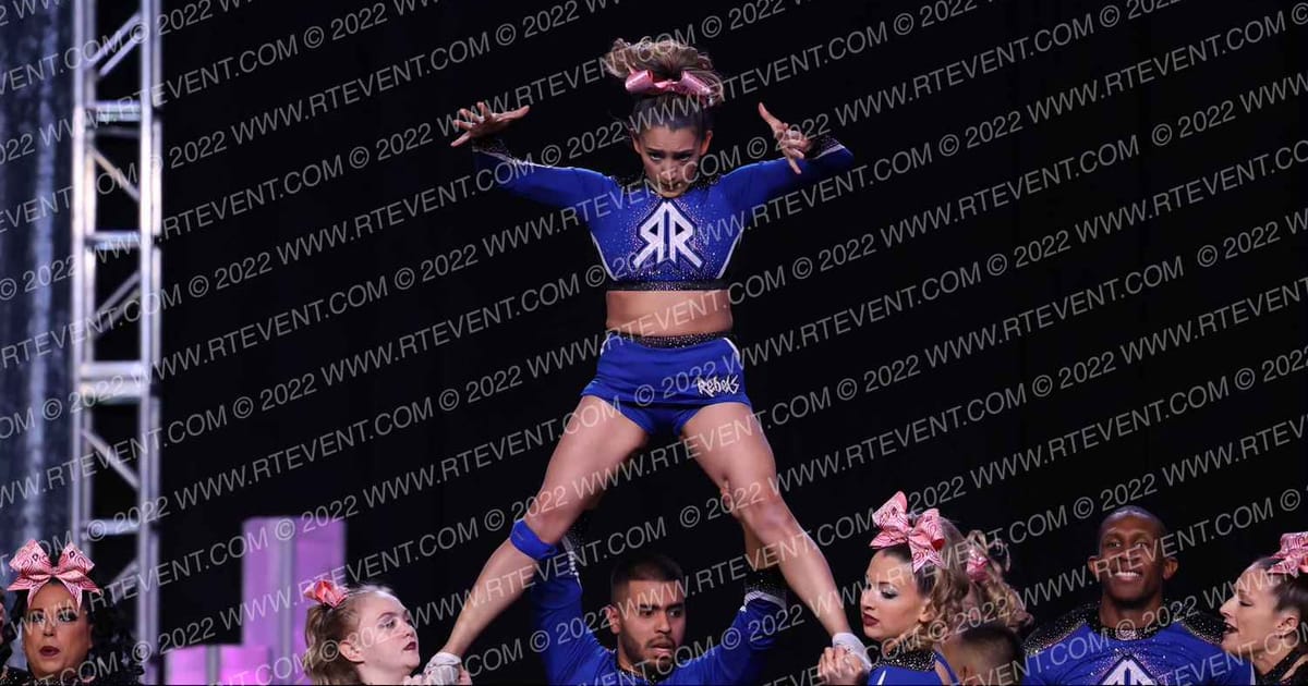 US Cheer Rebels Revive Rebels · Battle at the Boardwalk FIXED