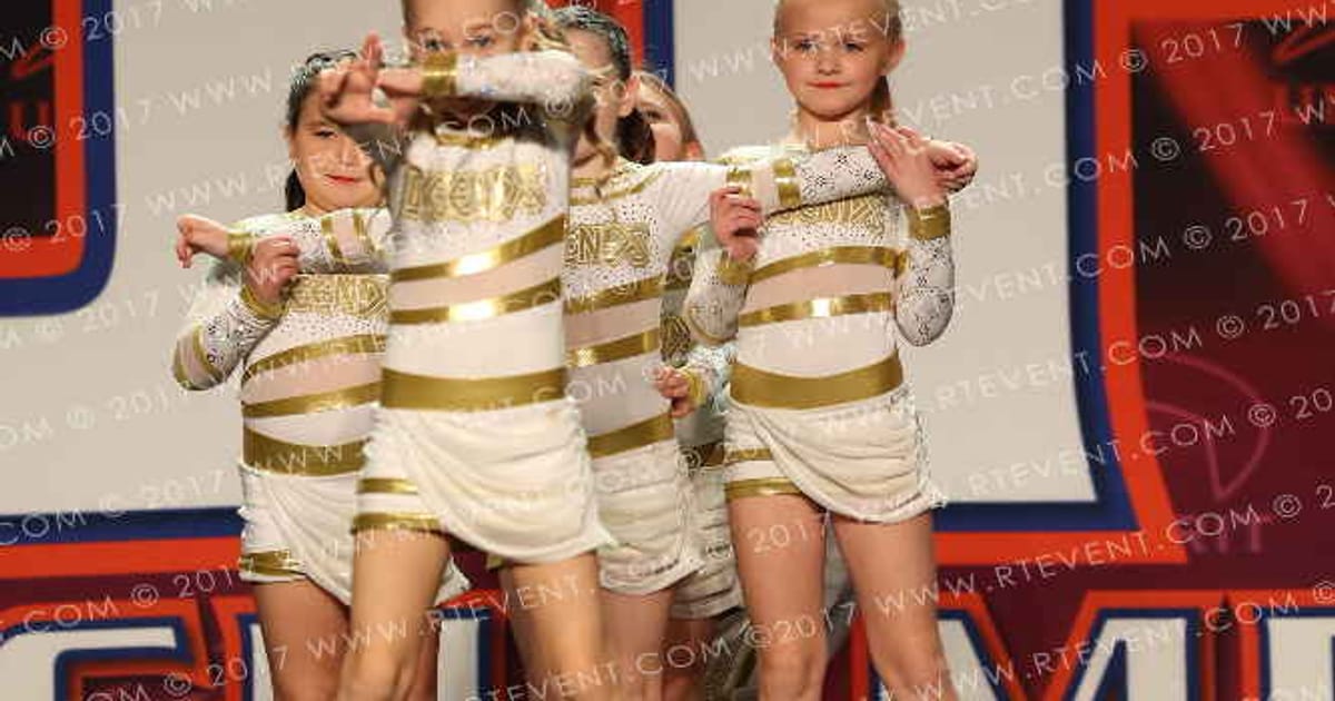 Legends Cheer Elite Iris · Spirit of Hope Grand Nationals