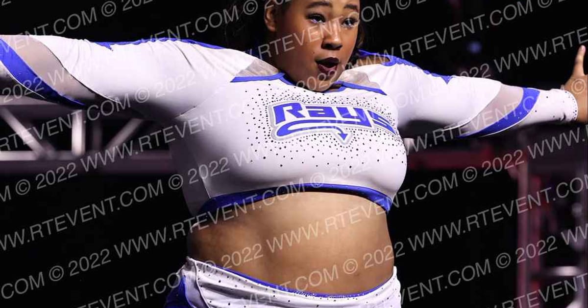 The Stingray All Stars Cobalt · Cheer Super Nationals