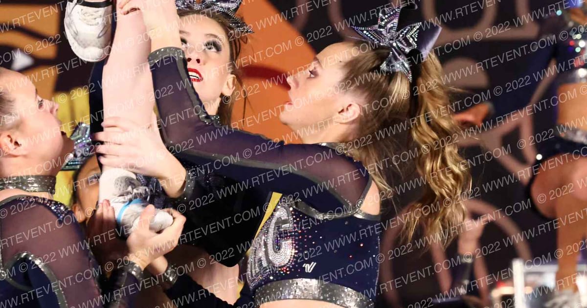 Macs Allstar Cheer MACS SHADOW · All Star Challenge Queen of the Nile