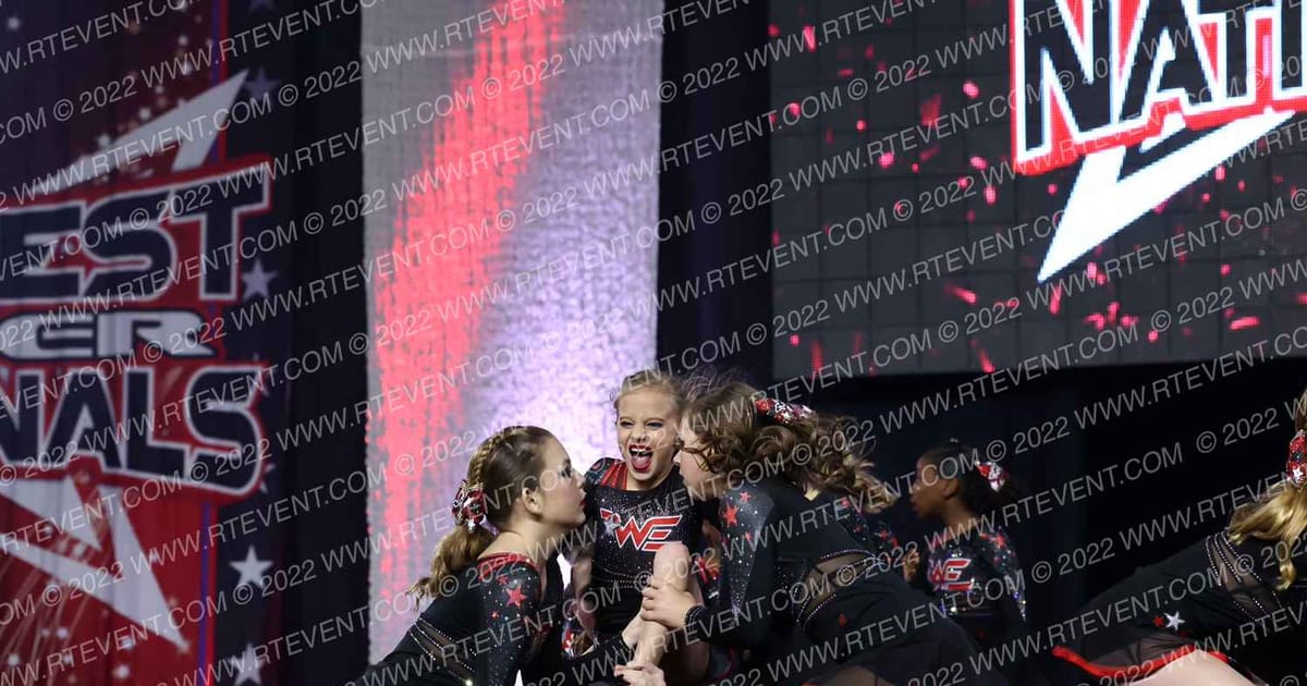 Woodlands Elite - Katy Raiders · Cheer Super Nationals