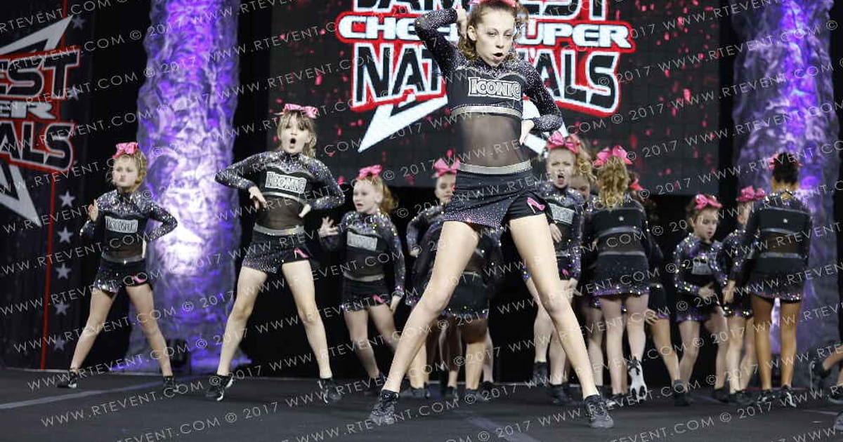 Iconic All Stars Supermodels · JAMFest Cheer Super Nationals