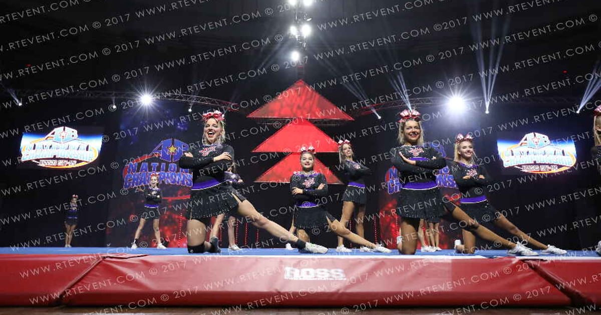 Luxe Cheer Throne5 · Americas Best Kansas City Grand Nationals