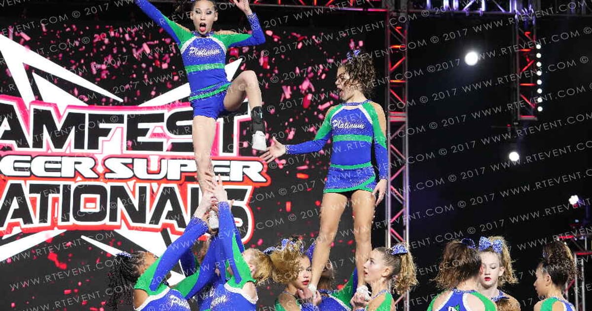 Platinum Athletics PAC JAG5 · JAMFest Cheer Super Nationals