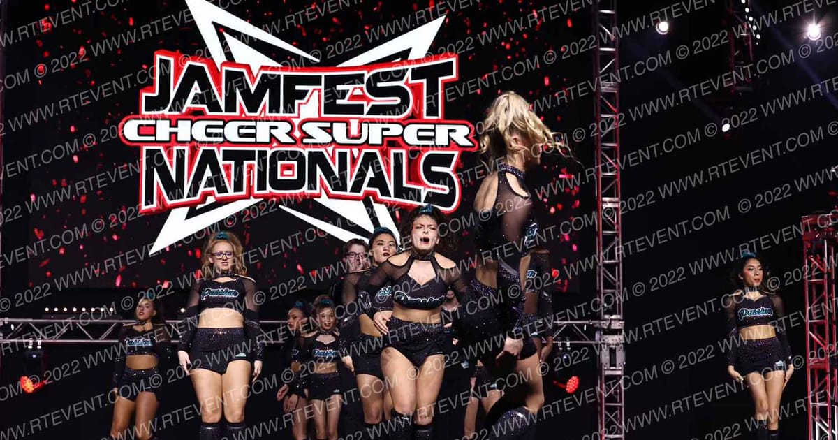 Cheer Extreme - Chicago PASSION · Cheer Super Nationals