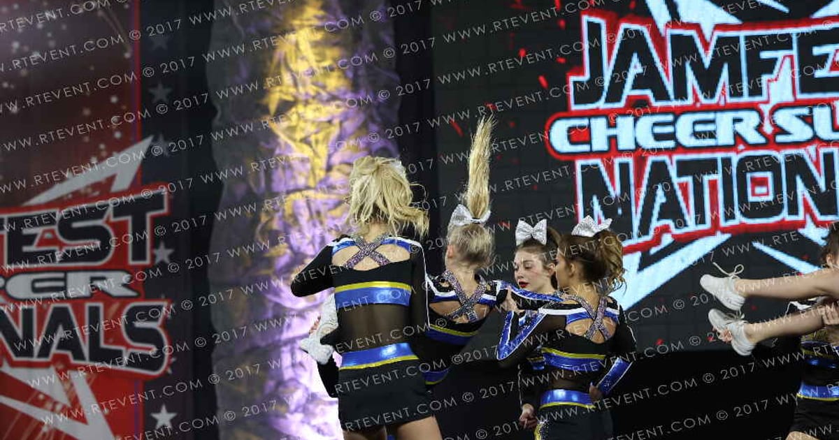Extreme All Stars Onyx · JAMFest Cheer Super Nationals