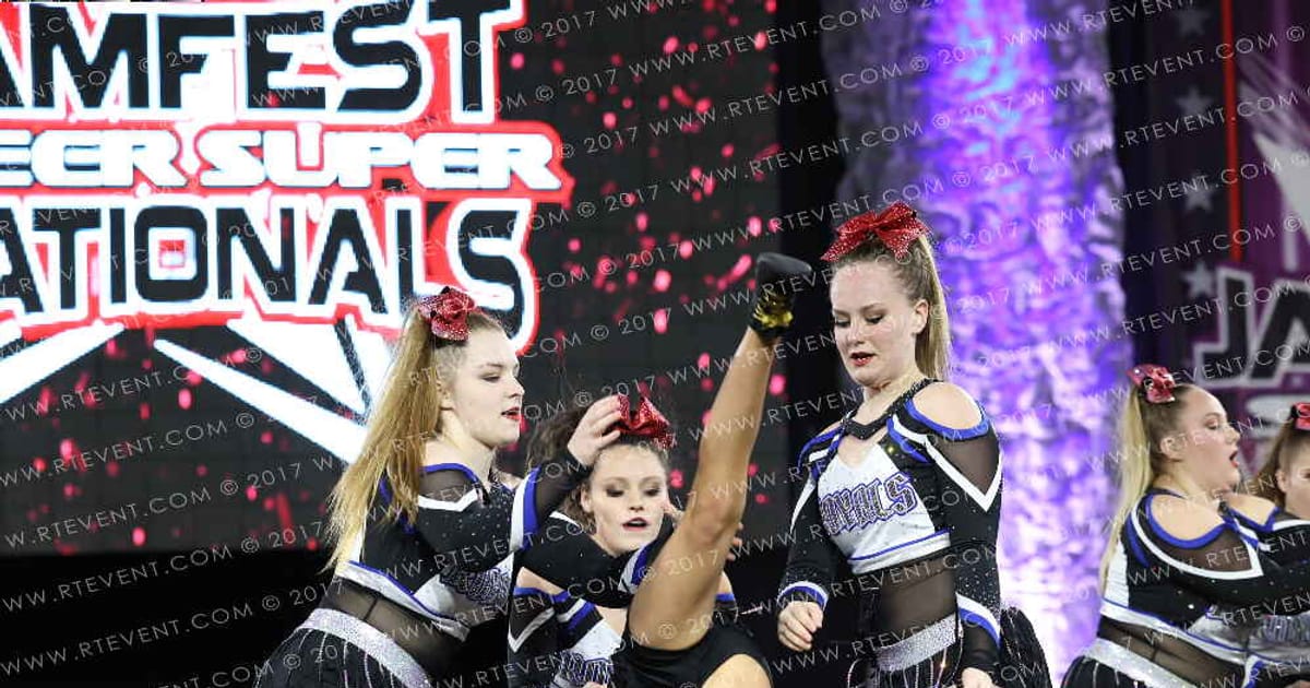 Midwest Royals Girl Fight · JAMFest Cheer Super Nationals