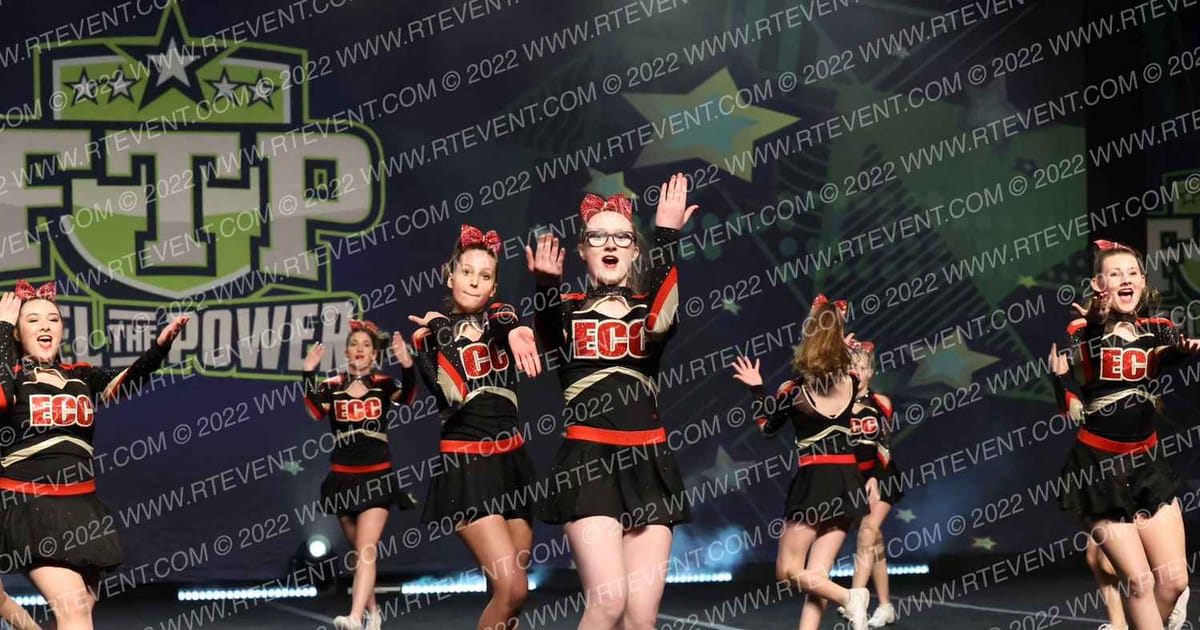 Electric City Cheer Element · Feel The Power East FIXED