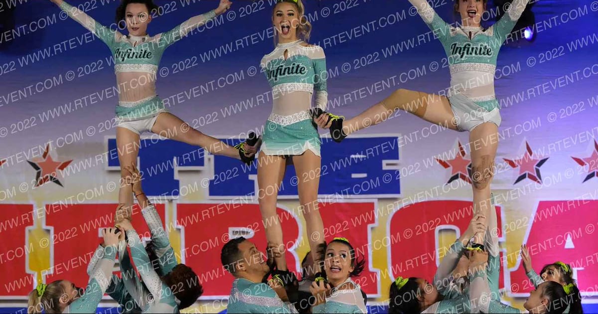 Infinite Athletics Vengeance · The American Championships San Jose Pac West Grand Nationals