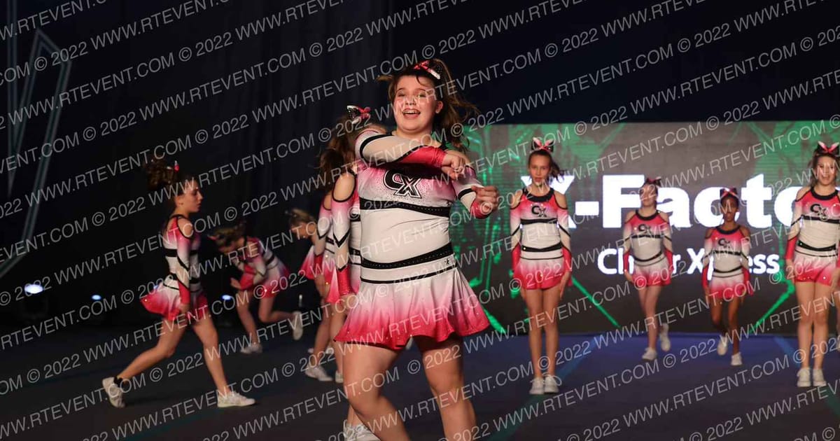 Cheer Xpress X-Factor · Rockstar NV KC Grand Nationals