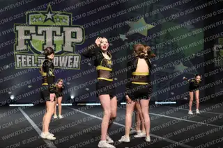 Air Force Mavericks Cheerleading ACES
