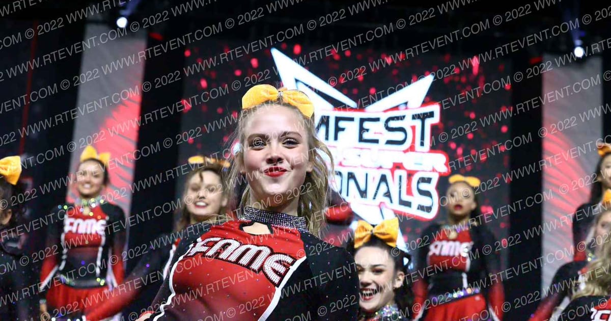 FAME All Stars - Midlo Lady Crush · Cheer SUPER Nationals