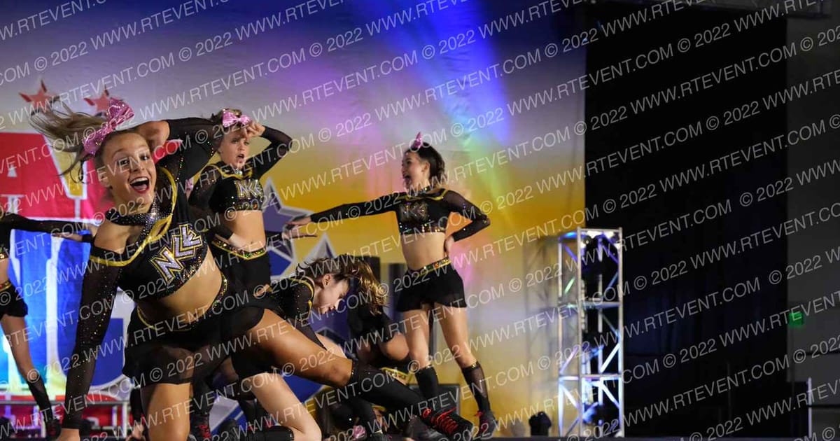 Nor Cal Elite All Stars - San Ramon Aphrodite · The American Championships San Jose Pac West Grand Nationals