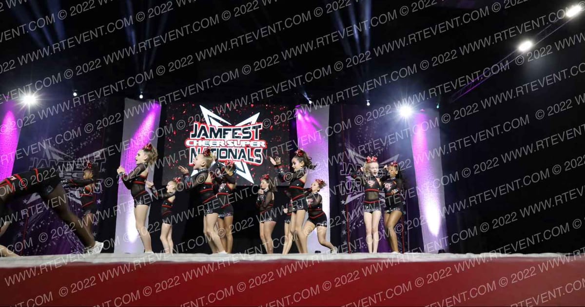 GymTyme Illinois Bettys · Cheer Super Nationals