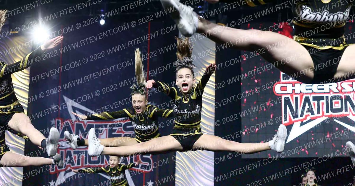 World Cup Starburst · Cheer SUPER Nationals