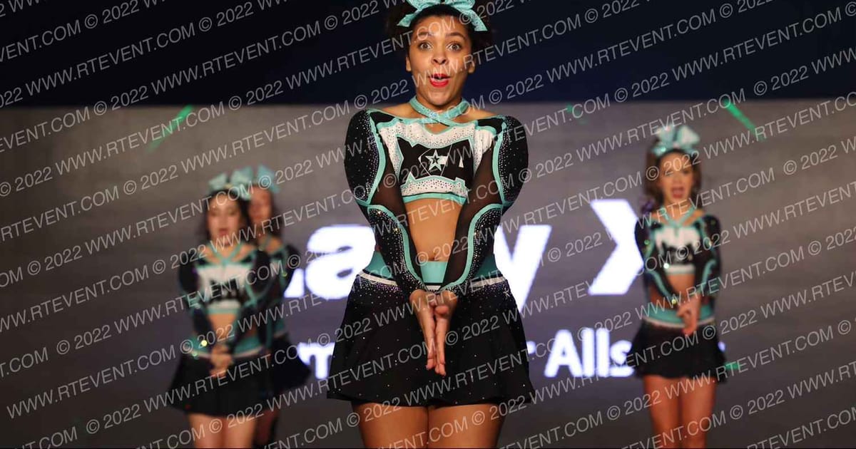 Xtreme Cheer Allstars Lady X · Rockstar NV KC Grand Nationals