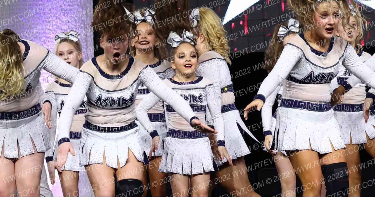 Aspire Cheer Academy Envy · Cheer SUPER Nationals