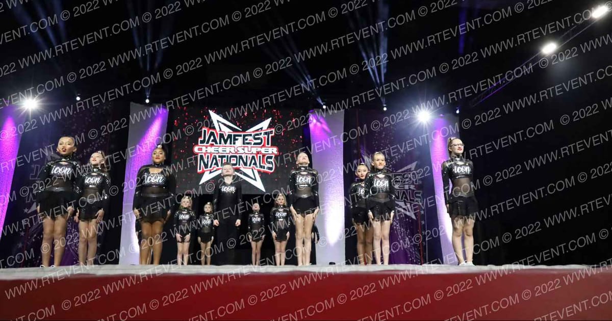 Icon Athletics Revolution · Cheer Super Nationals