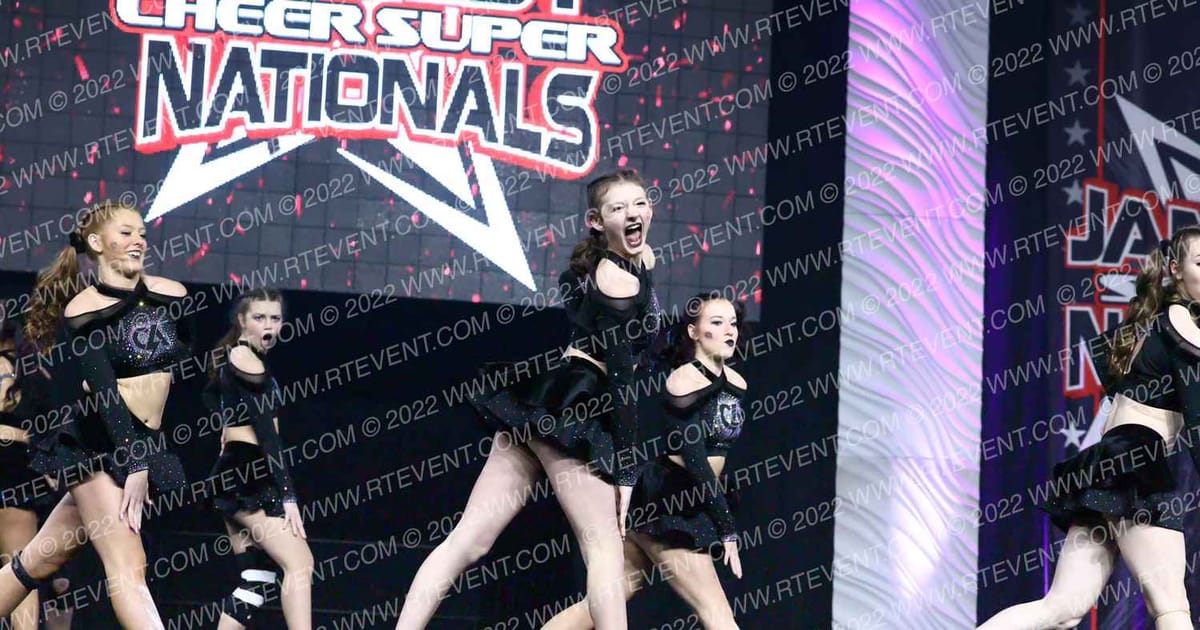 Central Athletics 4Cast · Cheer SUPER Nationals