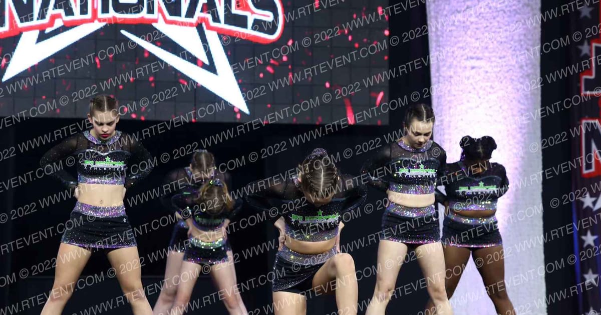 Fusion Athletics Green Bay Shady Ladies · Cheer Super Nationals