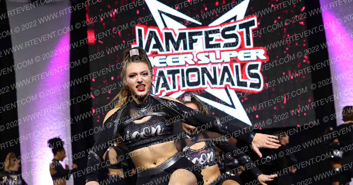 Icon Athletics Revenge · Cheer SUPER Nationals