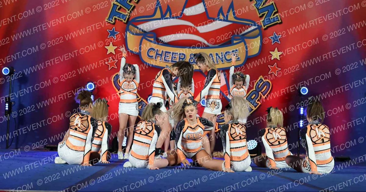 LA Chaos Athletics Lady Roar · The American Showdown Fort Worth Nationals