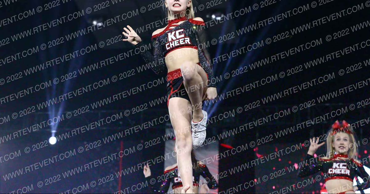 KC Cheer FAB FOUR · Cheer SUPER Nationals